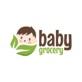 logo de baby grocery