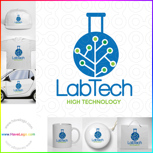 Koop een biotech logo - ID:39805