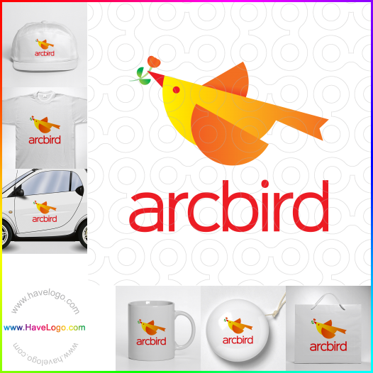 Koop een vogel logo - ID:52319
