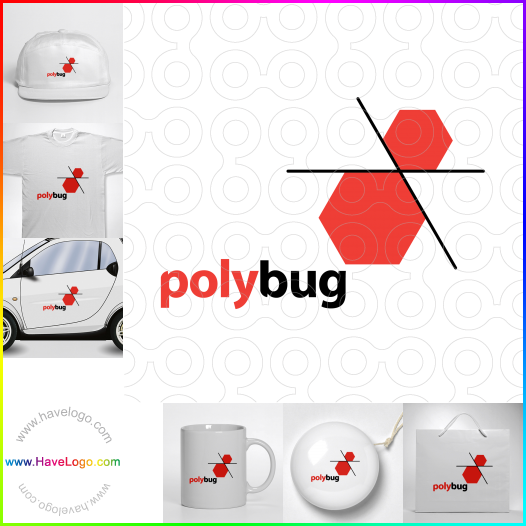 Koop een bugs logo - ID:16006
