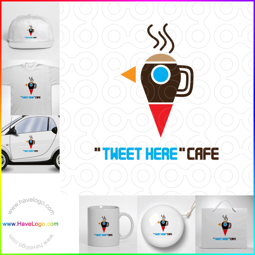 Acheter un logo de café - 35550