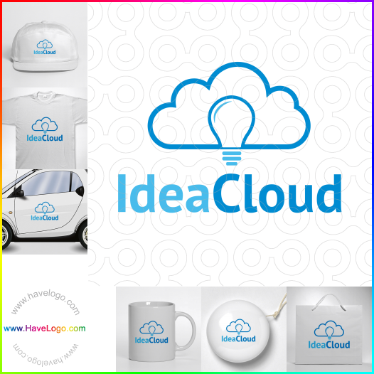 Acheter un logo de nuage - 55066