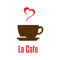 Logo café bar