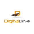 verzamelt digitale gegevens Logo