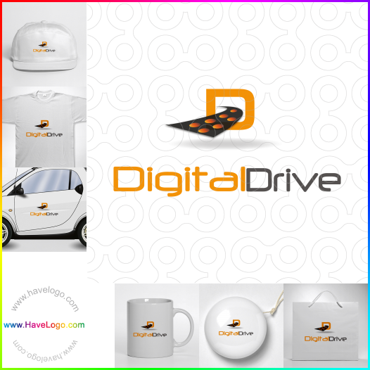 Koop een verzamelt digitale gegevens logo - ID:32126