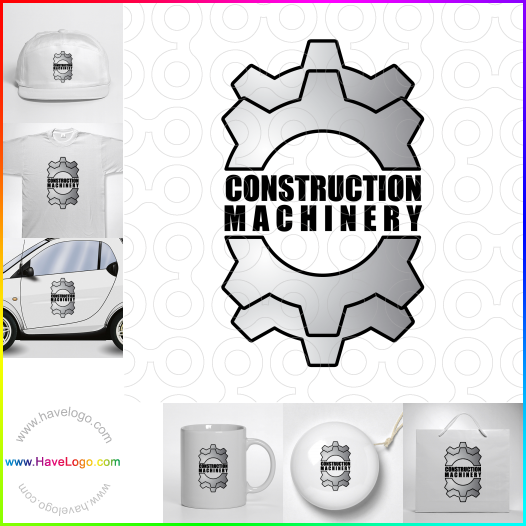 Acheter un logo de construction - 8651