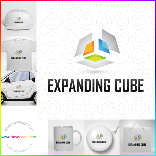 Koop een kubus logo - ID:53092