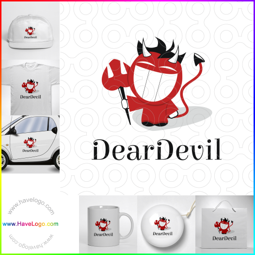 Koop een duivel logo - ID:40578