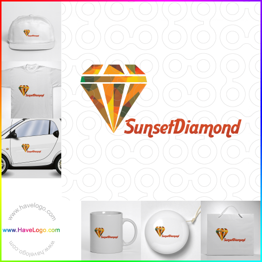 Acheter un logo de diamant - 9778