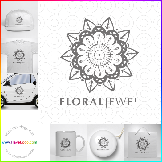 Acheter un logo de fleuriste - 46290