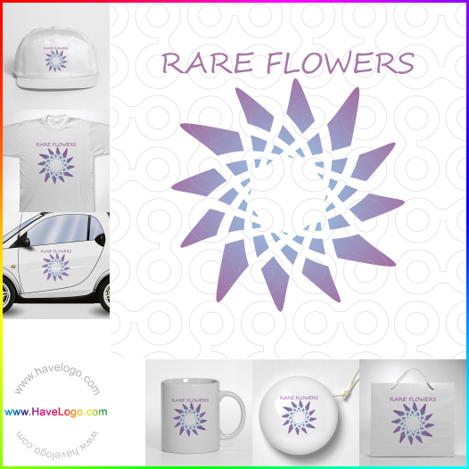 Koop een bloem logo - ID:5621