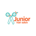 Logo salon de coiffure