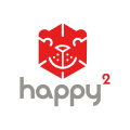 Logo heureux