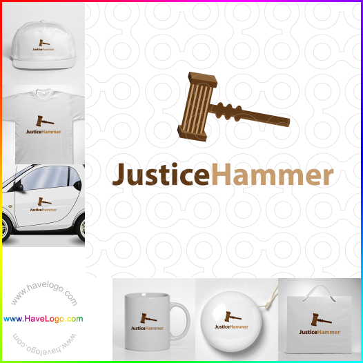 Acheter un logo de cabinet juridique - 46068