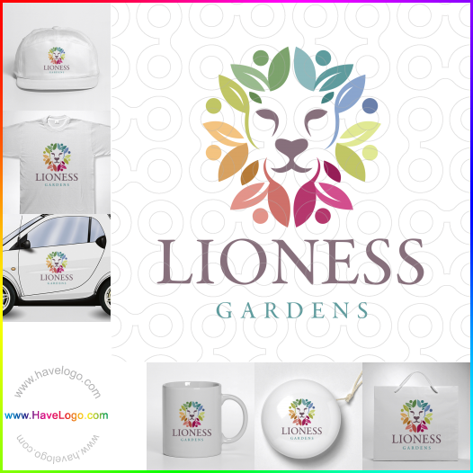 Acheter un logo de lion - 48514