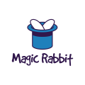 Logo magicien