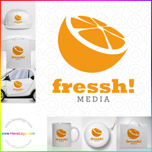 Acheter un logo de média entreprise - 12807