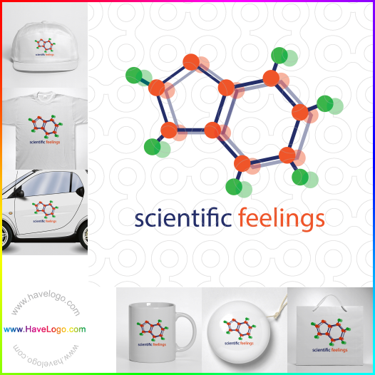 Acheter un logo de molécule - 34619