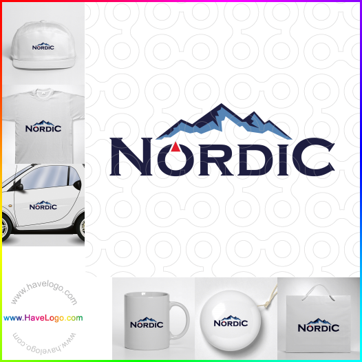 Acheter un logo de nord - 25969