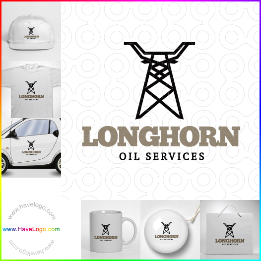 Acquista il logo dello petrolio 50139