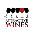 Logo vino rosso