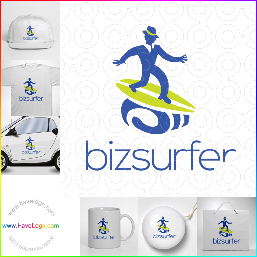 Acheter un logo de surf - 39554