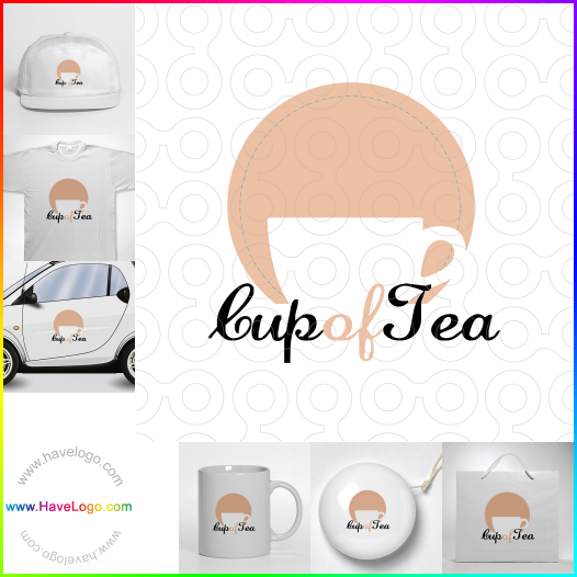 Koop een thee logo - ID:19017