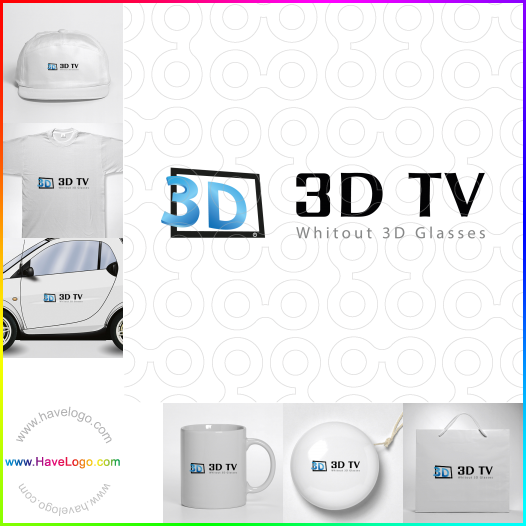Acheter un logo de tv - 27385