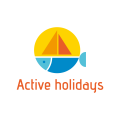 vakantie Logo