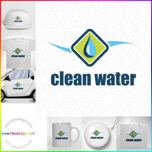 Acquista il logo dello sistema di trattamento delle acque 42422