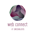 Logo hébergement web