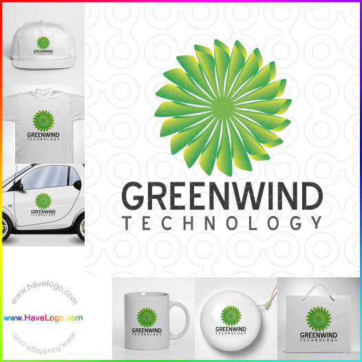 Acheter un logo de wind - 59599