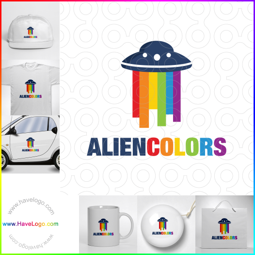 Acquista il logo dello Colori alieni 60066