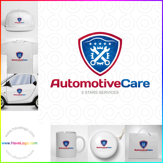 Compra un diseño de logo de AutomotiveCare 65687