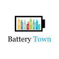 logo de Battery Town