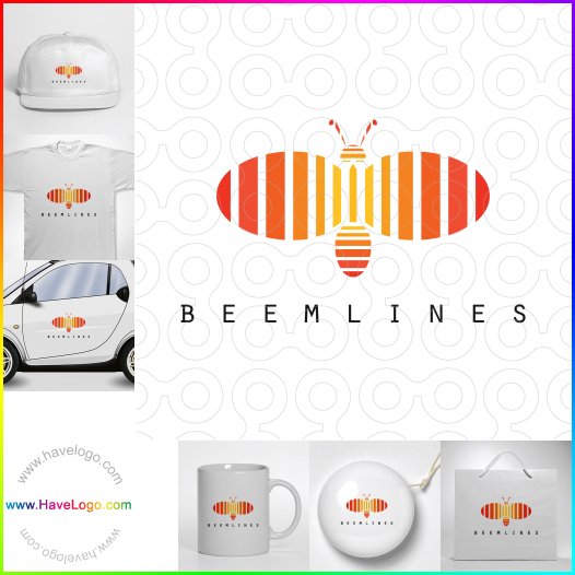 Koop een Beem Lines logo - ID:62372
