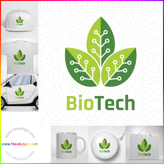 Koop een BioTech logo - ID:65629