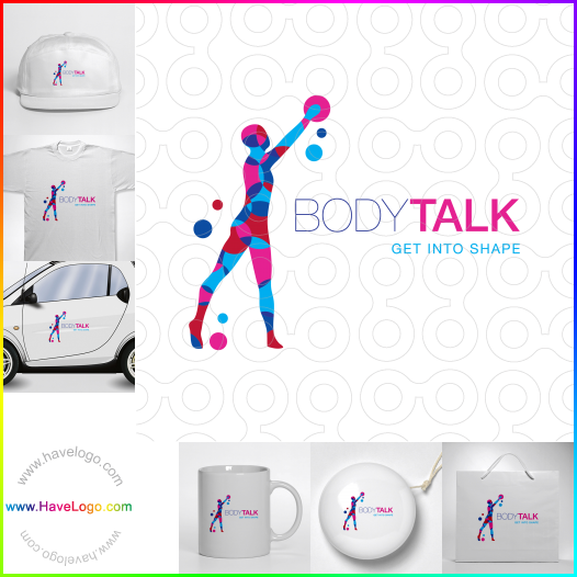 Koop een BodyTalk logo - ID:65684