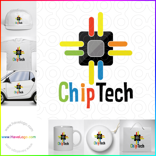 Compra un diseño de logo de Chptech 65678