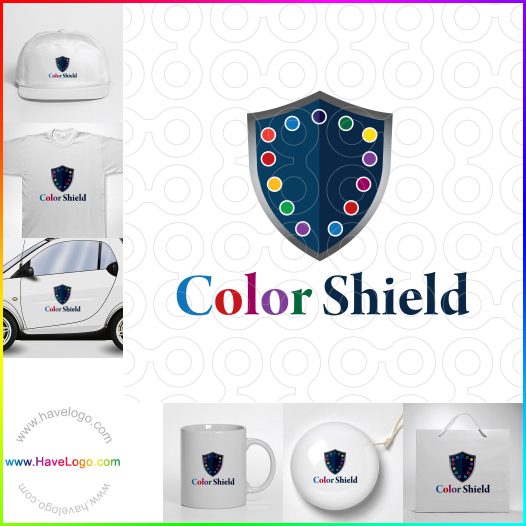 Acheter un logo de Color Shield - 61210