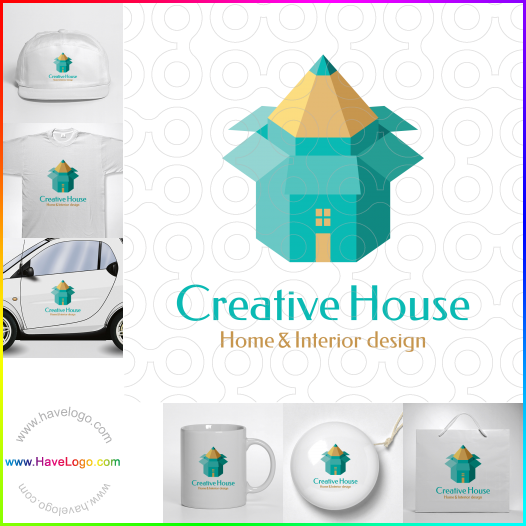 Acquista il logo dello Creative House 61379
