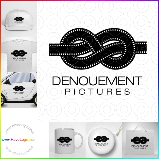 Compra un diseño de logo de Denouement 65034