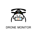 Logo Monitoraggio drone