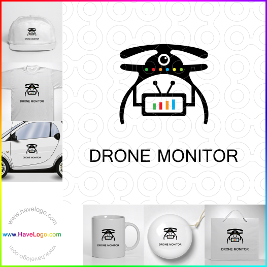 Acheter un logo de Moniteur de drone - 63202