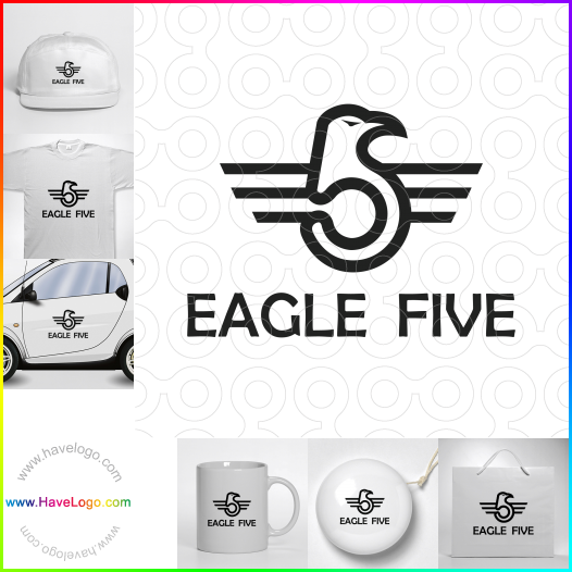 Acheter un logo de Eagle Five - 63987