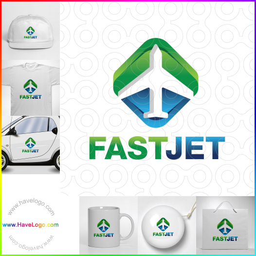 Acheter un logo de Fast Jet - 60311