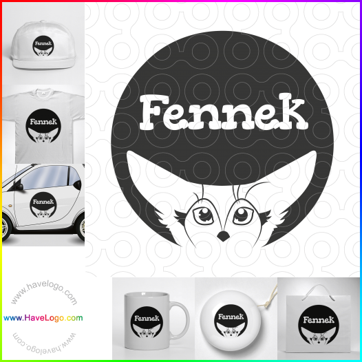 Compra un diseño de logo de Fennek 65160
