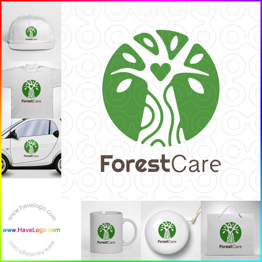 Compra un diseño de logo de ForestCare 65607