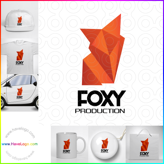 Compra un diseño de logo de Foxy 62053