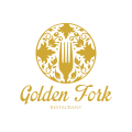 logo de Golden Fork